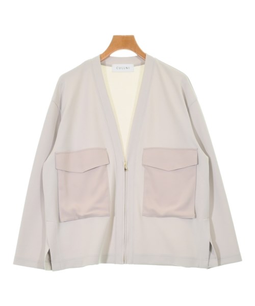 CULLNI クルニカーディガン メンズ 1(S位) ベージュ【中古】【古着】