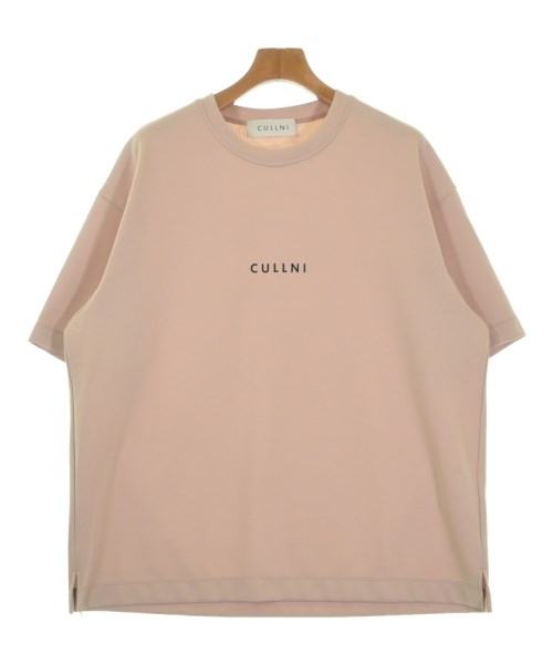 CULLNI クルニプルオーバー・カットソー メンズ 2(M位) サクラ色【中古】【古着】