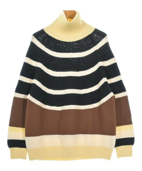 CULLNI クルニニット・セーター メンズ 1(S位) 黒x茶x白【中古】【古着】｜RAGTAG（ブランド古着のラグタグ） 8,968円
