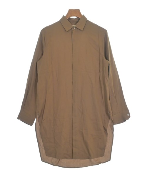 CULLNI クルニ カジュアルシャツ メンズ 1(S位) 茶 【中古】【古着】