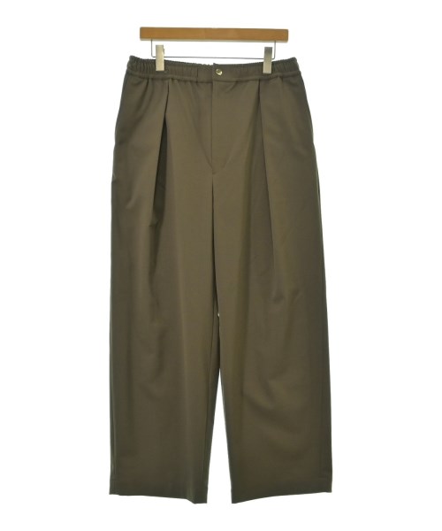 CULLNI クルニパンツ（余分の物） メンズ -(S位) カーキ【中古】【古着】