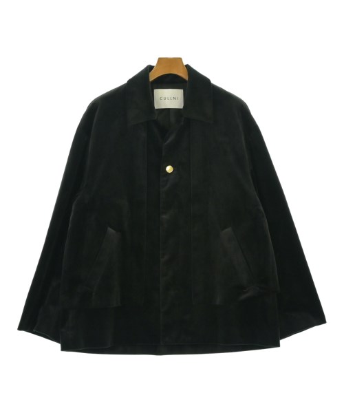 CULLNI クルニカバーオール メンズ 2(M位) 黒【中古】【古着】