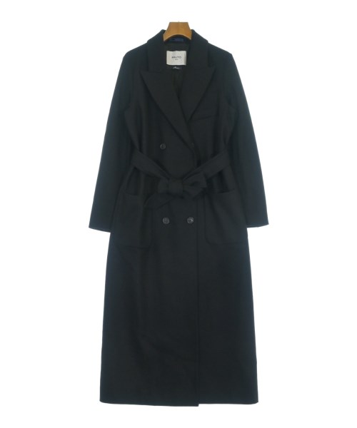 PALTO パルトチェスターコート レディース F 黒【中古】【古着】
