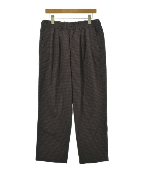 Upscape Audience アップスケープオーディエンス パンツ（その他） メンズ L 茶x青(総柄) 【中古】【古着】