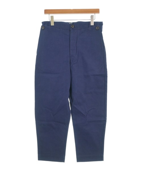 Hackney Union Work House ハックニーユニオンワークハウスチノパン メンズ 32(L位) 紺【中古】【古着】