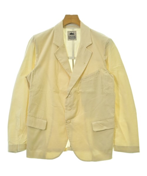 Hackney Union Work House ハックニーユニオンワークハウスカジュアルジャケット メンズ 38(M位) 象牙色【中古】【古着】