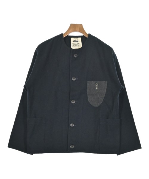 Hackney Union Work House ハックニーユニオンワークハウスカジュアルジャケット メンズ 38(M位) 紺【中古】【古着】｜RAGTAG（ブランド古着のラグタグ）