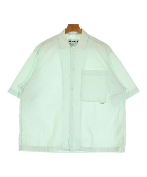 SUNNEI スンネイカジュアルシャツ メンズ S 水色【中古】【古着】｜RAGTAG（ブランド古着のラグタグ）