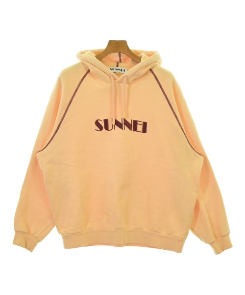 SUNNEI スンネイパーカー メンズ L オレンジ色【中古】【古着】 トップス-メンズファッション-パーカー