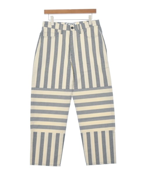 SUNNEI スンネイパンツ(その他) メンズ S グレーxアイボリー(総柄)【中古】【古着】|RAGTAG(ブランド古着のラグタグ)