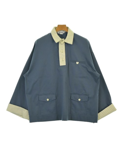 SUNNEI スンネイカジュアルシャツ メンズ S 青【中古】【古着】