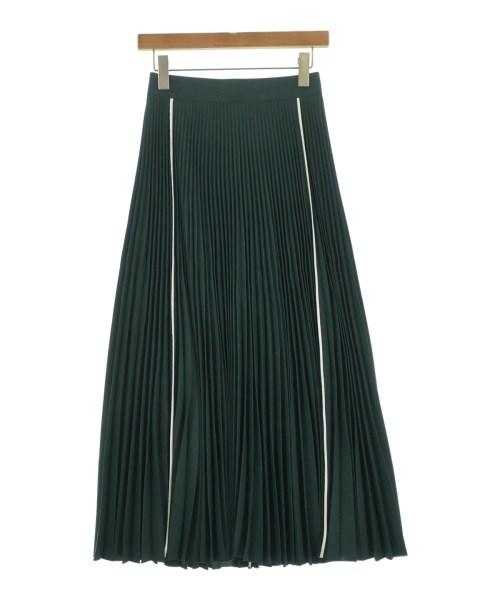 PORTS 1961 ポーツ１９６１ ロング・マキシ丈スカート レディース 38(S位) 緑 【中古】【古着】