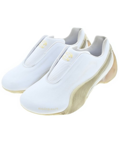 ROMBAUT ロンボースニーカー レディース 24珊 白【中古】【古着】