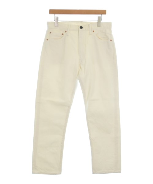 cantate カンタータ デニムパンツ メンズ -(M位) アイボリー 【中古】【古着】
