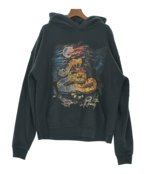 RHUDE ルードパーカー メンズ L 黒x黄【中古】【古着】|RAGTAG(ブランド古着のラグタグ)