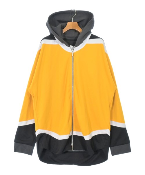 RHUDE ルード パーカー メンズ XL マスタードx黒x白等 【中古】【古着】