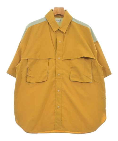 Chaos Fishing Club カオスフィッシングクラブ カジュアルシャツ メンズ L 黄 【中古】【古着】