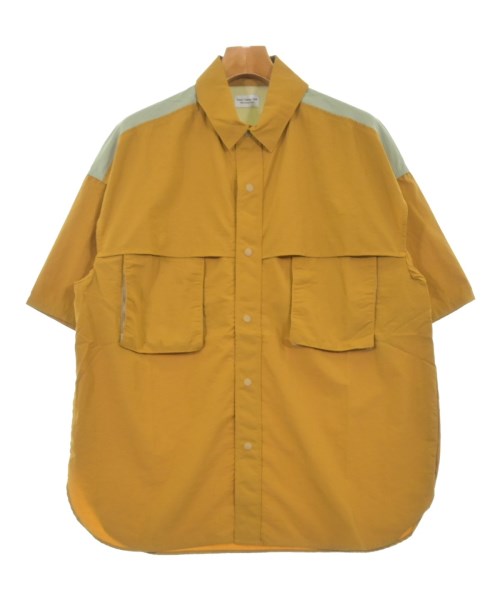 Chaos Fishing Club カオスフィッシングクラブカジュアルシャツ メンズ M 黄【中古】【古着】