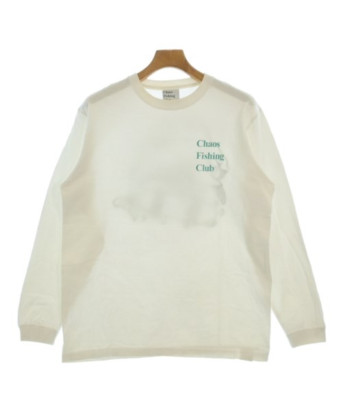 Chaos Fishing Club カオスフィッシングクラブ Tシャツ・カットソー メンズ M 白 【中古】【古着】
