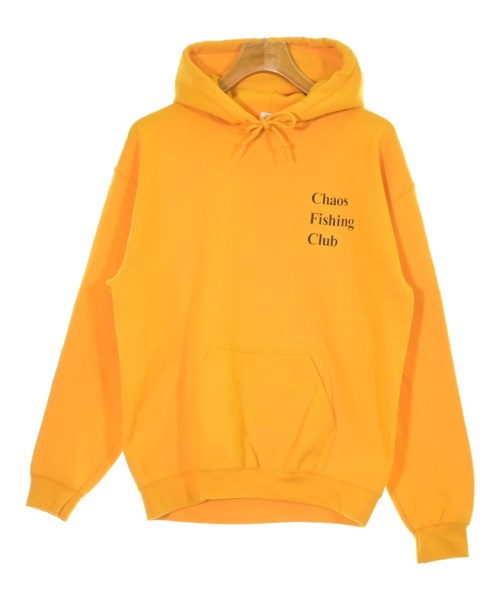 Chaos Fishing Club カオスフィッシングクラブパーカー メンズ M 黄【中古】【古着】