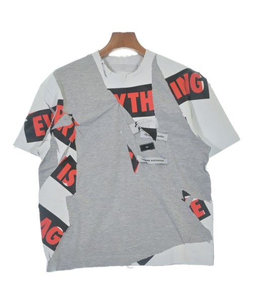 TIGRAN AVETISYAN ティグランアヴェティスヤンプルオーバー・カットソー メンズ -(L位) 薄墨色x白【中古】【古着】