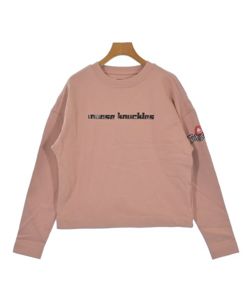 MOOSE KNUCKLES ムースナックルスウェット レディース S サクラ色【中古】【古着】