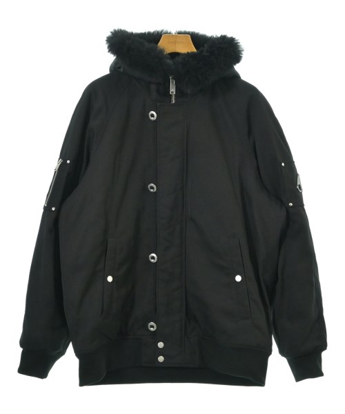 MOOSE KNUCKLES ムースナックル ブルゾン メンズ L 黒 【中古】【古着】