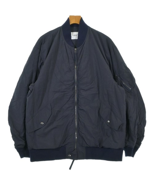 JOHN MASON SMITH ジョンメイソンスミスミリタリーブルゾン メンズ M 紺【中古】【古着】