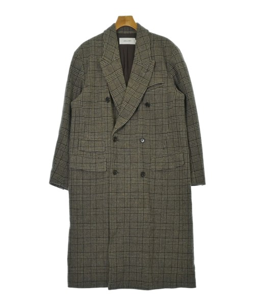 JOHN MASON SMITH ジョンメイソンスミスコート（その他） メンズ M 茶系xライトグレー(チェック)【中古】【古着】｜RAGTAG（ブランド古着のラグタグ）