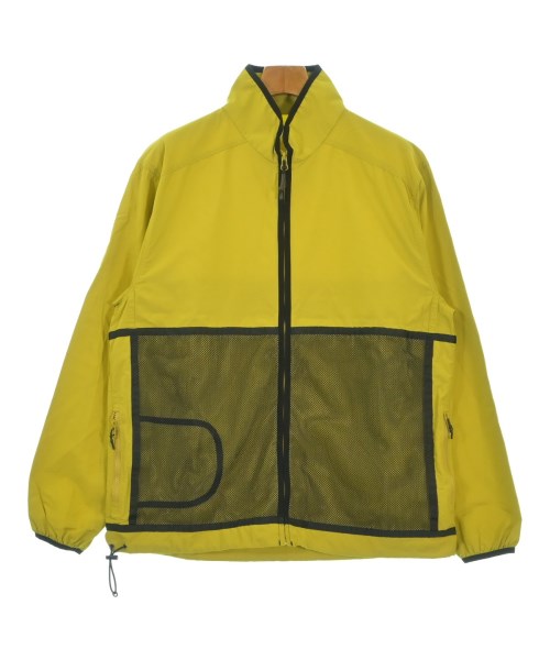 BURLAP OUTFITTER バーラップアウトフィッター ブルゾン（その他） メンズ L 黄緑x黒 【中古】【古着】