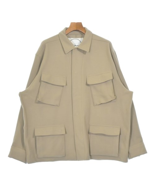 BURLAP OUTFITTER バーラップアウトフィッター カジュアルシャツ メンズ L ベージュ 【中古】【古着】