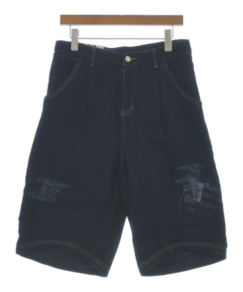 ADER error アーダーエラー ショートパンツ メンズ M 紺 【中古】【古着】