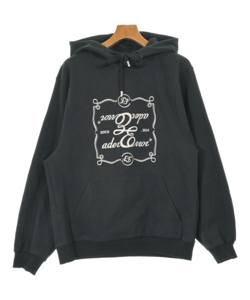 ADER error アーダーエラーパーカー メンズ A1(S位) 黒【中古】【古着】