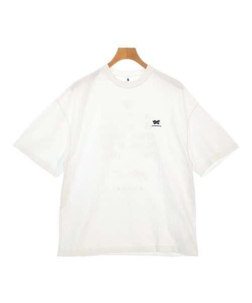 ADER error アーダーエラー Tシャツ・カットソー メンズ L 白 【中古】【古着】