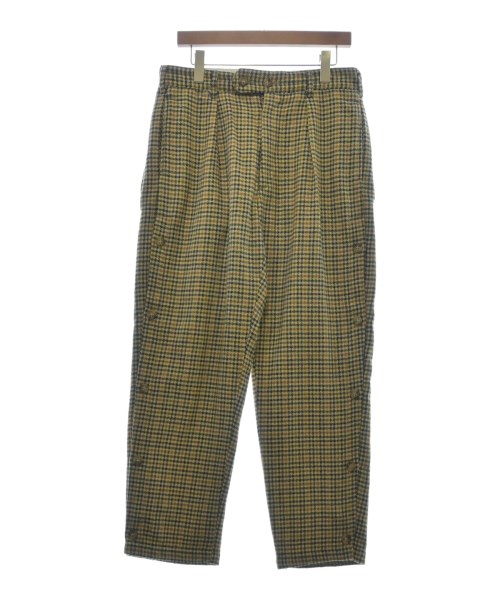 RANDT アールアンドティースラックス メンズ S ベージュx黒x緑等(チェック)【中古】【古着】｜RAGTAG（ブランド古着のラグタグ） 10,950円