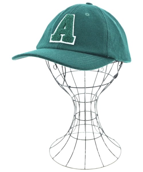 AIME LEON DORE エメレオンドレキャップ メンズ ONE 緑【中古】【古着】