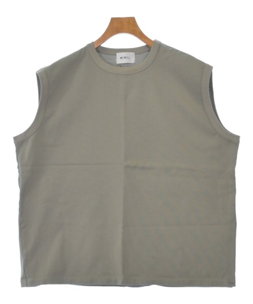 WEWILL ウィーウィル Tシャツ・カットソー メンズ -(XXL位) カーキ系 【中古】【古着】