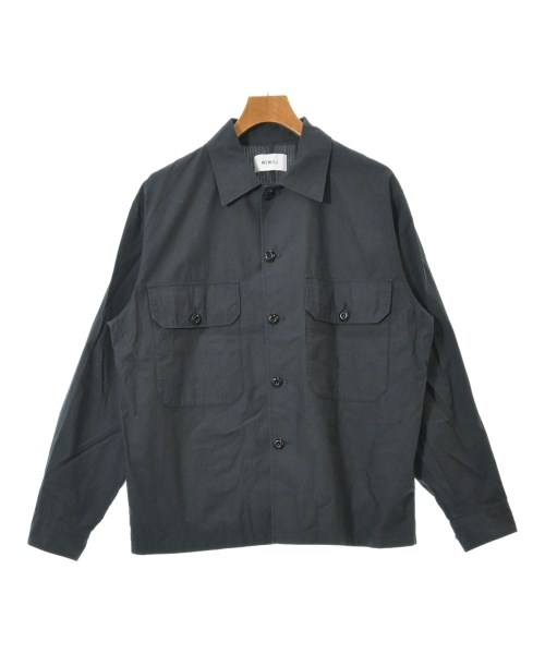 楽天市場】[SALE]WEWILL : LS ZIP SHIRT / 全2色 : W-014-5001