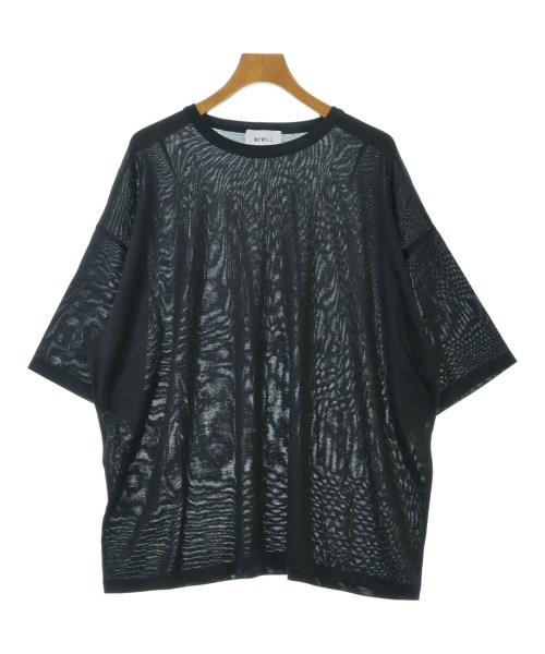 WEWILL ウィーウィルティーシャツ・カットソー メンズ -(XXL位) 黒【中古】【古着】 トップス-Tシャツ・カットソー-メンズファッション
