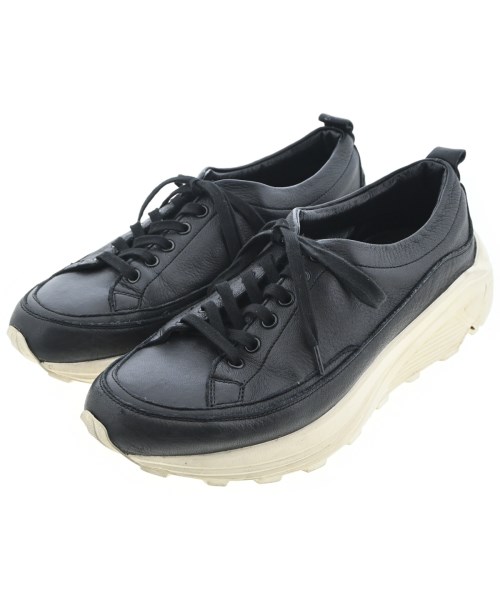 YOAK ヨークスニーカー メンズ EU41(26糎位) 黒【中古】【古着】