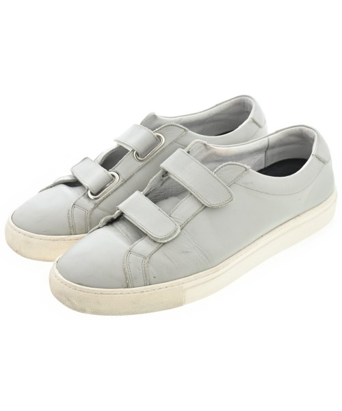 YOAK ヨークスニーカー メンズ EU41(26糎位) 薄墨色【中古】【古着】