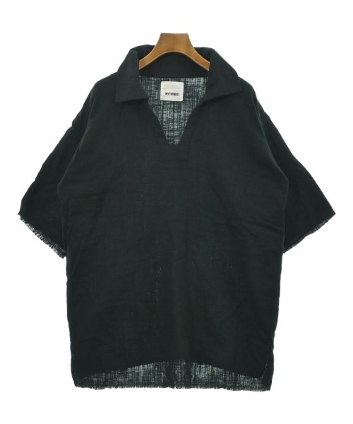 MYTHINKS マイシンクス カジュアルシャツ メンズ L 黒 【中古】【古着】
