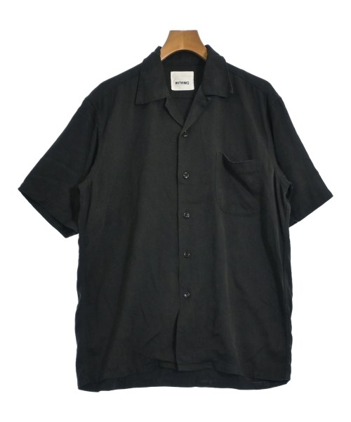 MYTHINKS マイシンクス カジュアルシャツ メンズ L 黒 【中古】【古着】
