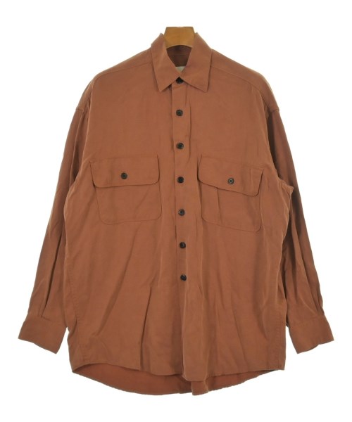 MYTHINKS マイシンクスカジュアルシャツ メンズ XS 茶【中古】【古着】|RAGTAG(ブランド古着のラグタグ)