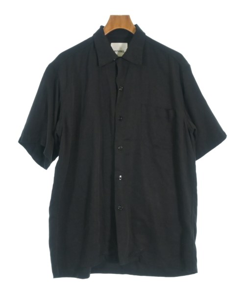 MYTHINKS マイシンクスカジュアルシャツ メンズ L 黒【中古】【古着】