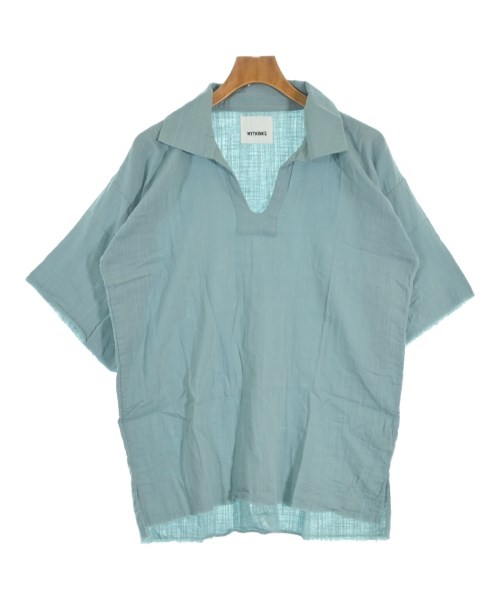 MYTHINKS マイシンクスカジュアルシャツ メンズ M 緑【中古】【古着】