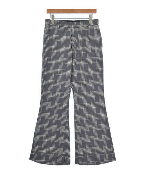 MASU エムエーエスユー パンツ（その他） メンズ 46(M位) グレーx白(チェック) 【中古】【古着】