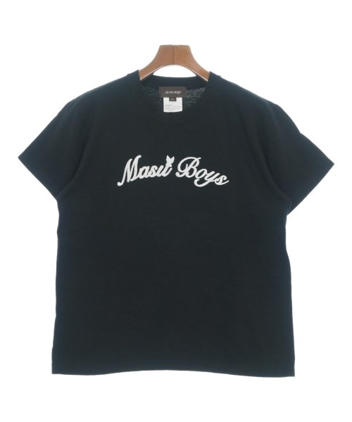 MASU エムエーエスユー Tシャツ・カットソー メンズ 44(S位) 黒 【中古】【古着】