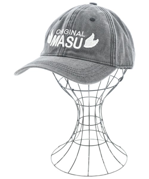 masu 24aw キャップ 楽天市場】【SALE／30%OFF】MASU 【24AW】＜MASU＞ORIGINAL MASU CAP