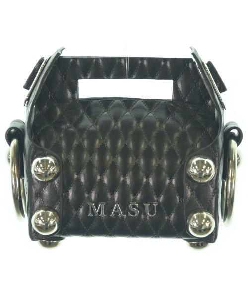 MASU エムエーエスユーバッグ（余分の物） メンズ - 黒【中古】【古着】